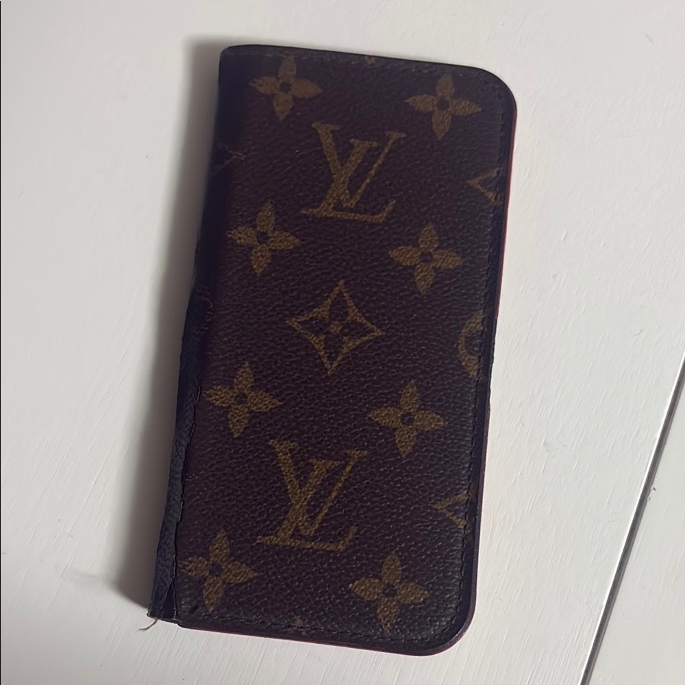 Louis Vuitton Brown Monogram iPhone 7 plus 8 plus Cover Case